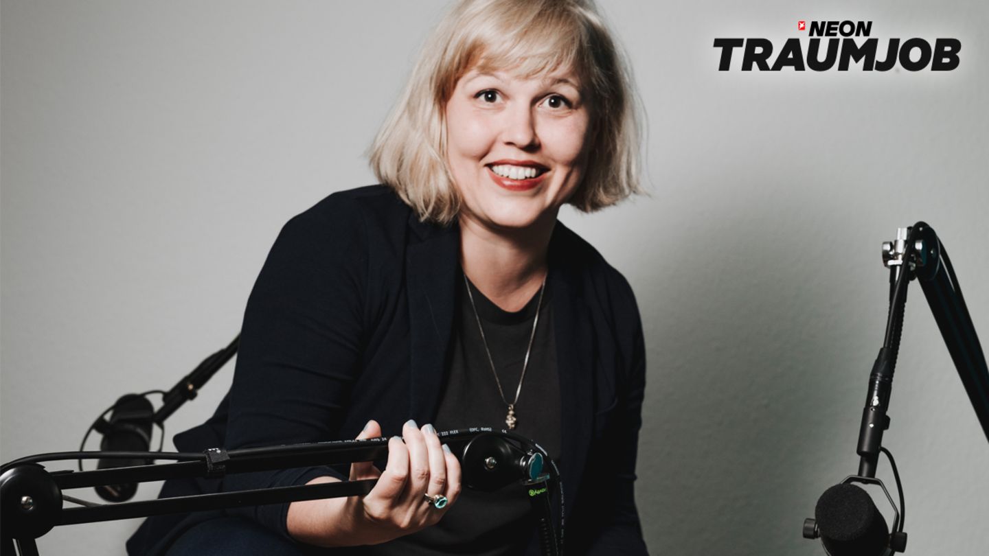 Podcast-Produzentin Maria Lorenz erzählt von ihrem Traumjob