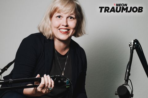 Podcast-Produzentin Maria Lorenz erzählt von ihrem Traumjob