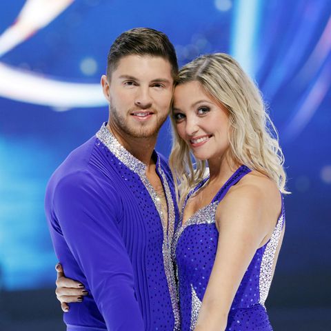 Joey Heindle und seine Freundin Ramona Elsener