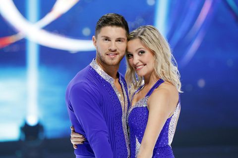 Joey Heindle und seine Freundin Ramona Elsener
