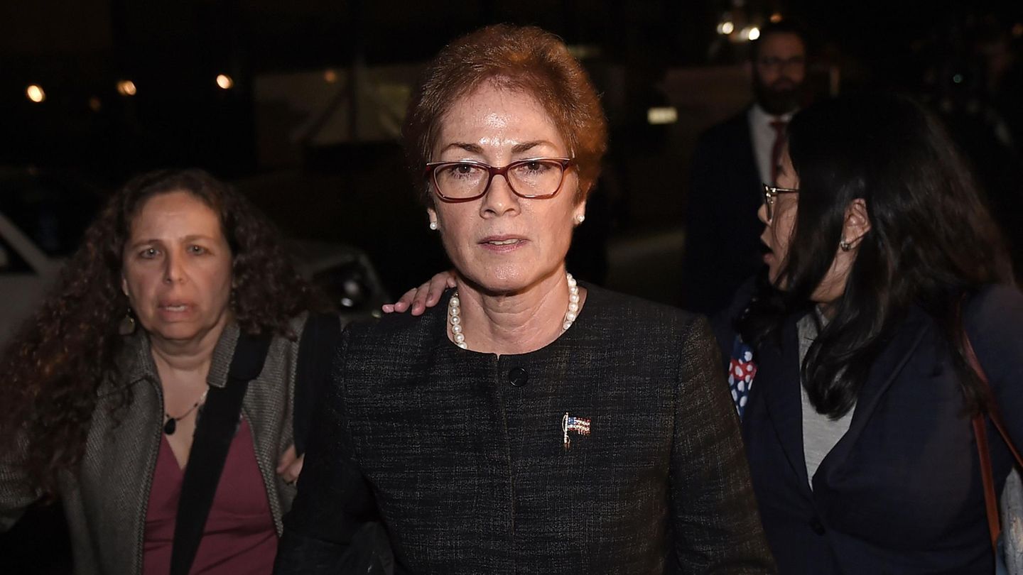 Marie Yovanovitch gilt als eine der Schlüsselzeuginnen in den Impeachment-Ermittlungen