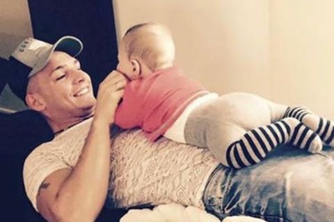 Pietro Lombardi und Sohn Alessio