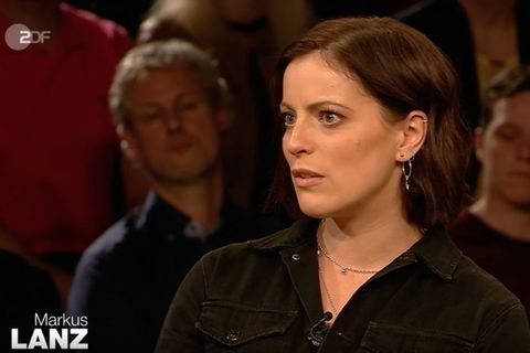 Silbermond-Sängerin Stefanie Kloß