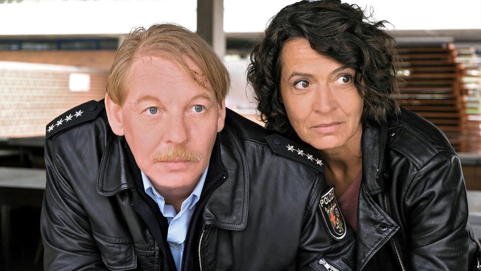 Tatort: Die Pfalz von oben mit Ben Becker und Ulrike Folkerts als Lena Odenthal
