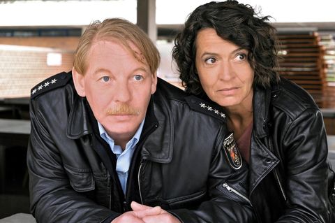 Tatort: Die Pfalz von oben mit Ben Becker und Ulrike Folkerts als Lena Odenthal