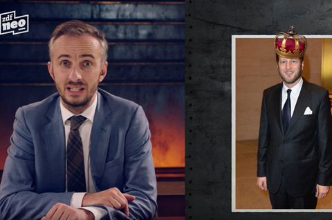 Jan Böhmermann über Prinz Georg Friedrich von Preußen