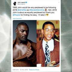 John Legend und Idris Elba