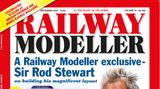 Rod Stewart auf dem Titel der "Railway Modeller"