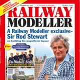 Rod Stewart auf dem Titel der "Railway Modeller"