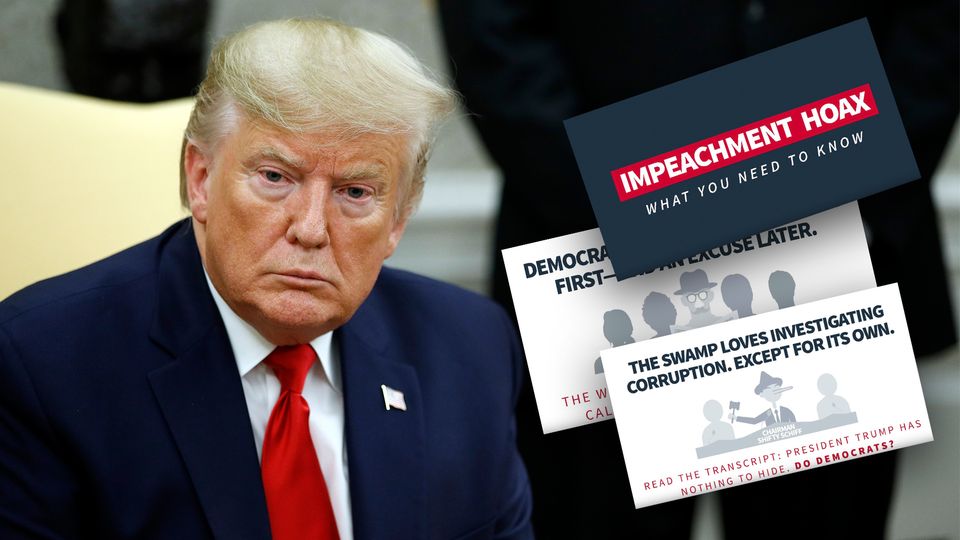 Neue Umfrage: Gute Nachrichten für Donald Trump: Eine Amtsenthebung wird im Volk immer unbeliebter Neue Umfrage: Gute Nachrichten für Donald Trump: Eine Amtsenthebung wird im Volk immer unbeliebter