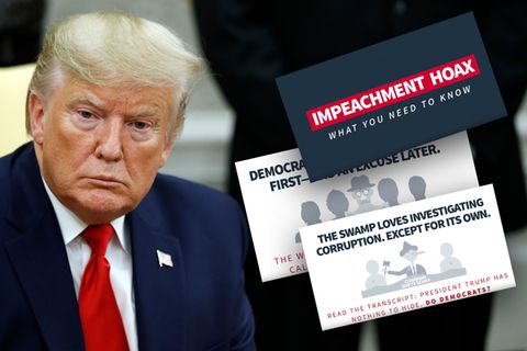 Verfahren gegen Donald Trump: "Der Sumpf will einen Medienzirkus": Weißes Haus veröffentlicht skurriles Erklärvideo zum Impeachment