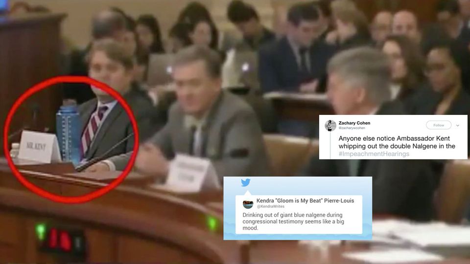 Anhörung zum Impeachment: Ex-US-Botschafterin in der Ukraine fühlte sich von Trump bedroht – der legt bei Twitter nach Anhörung zum Impeachment: Ex-US-Botschafterin in der Ukraine fühlte sich von Trump bedroht – der legt bei Twitter nach