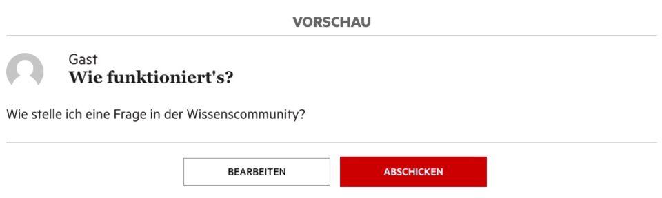 Vorschau Screenshot der Vorschau-Seite