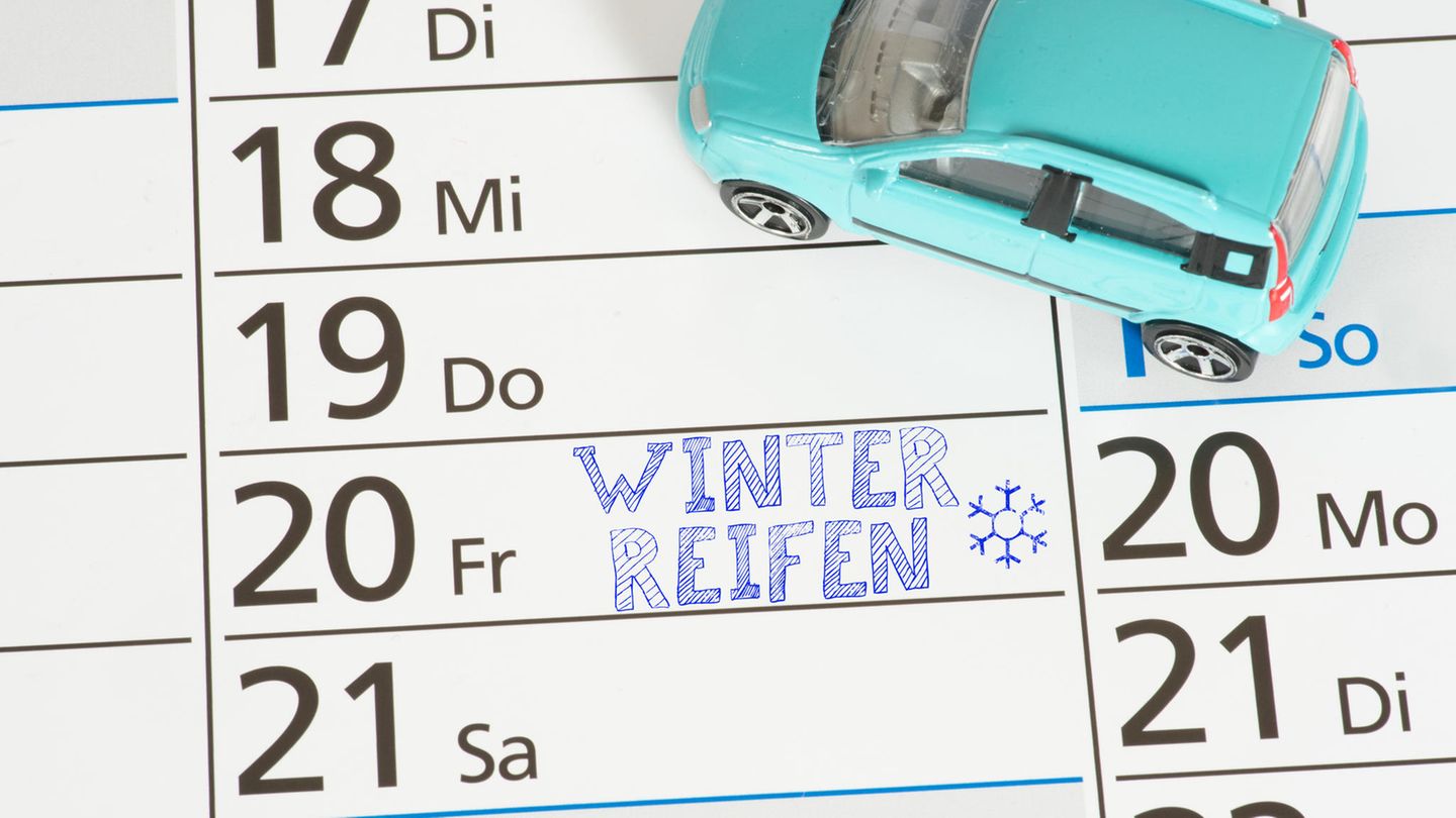 Im Winter gefrieren die Autoscheiben besonders häufig