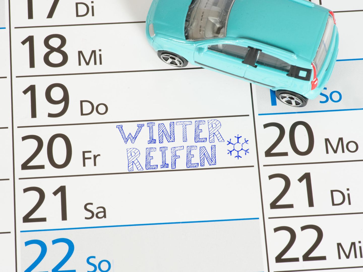 Winterfest Auto fahren in der kalten Jahreszeit – Das sollten Sie beachten