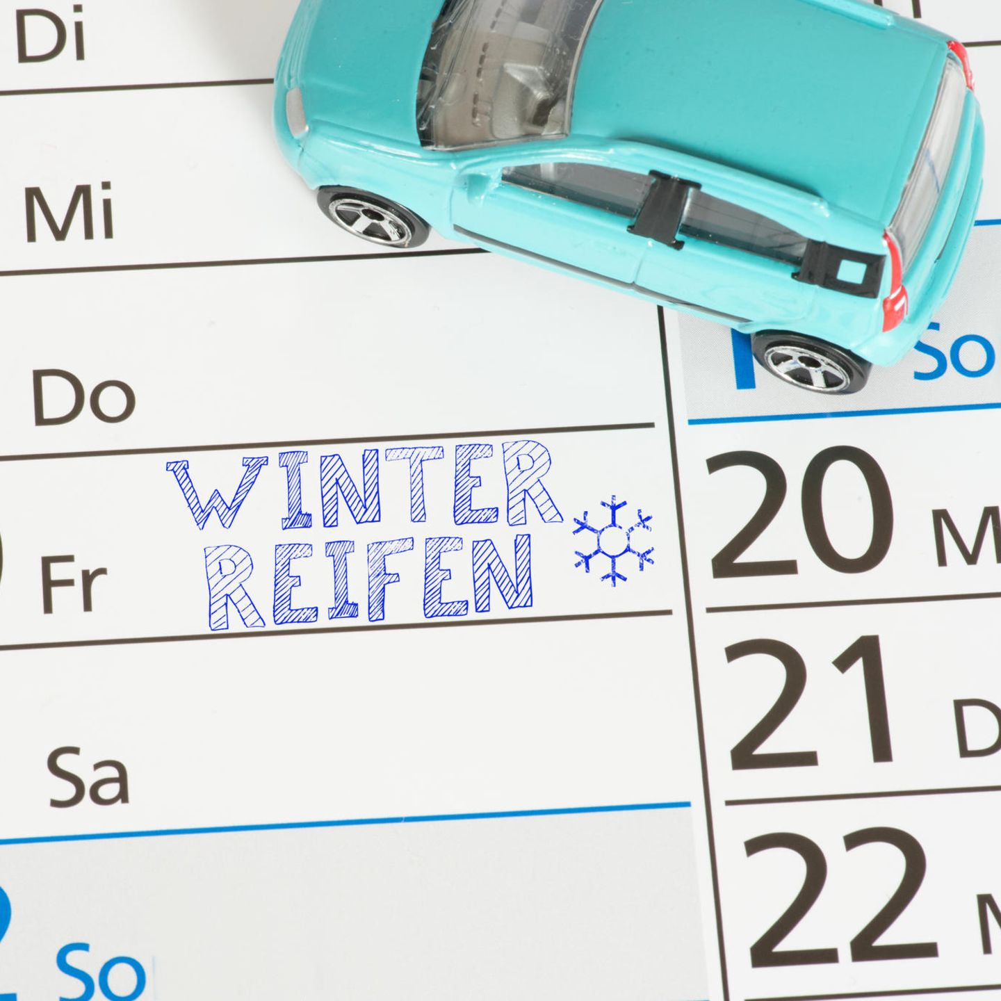 Ratgeber: Auto winterfest machen 
