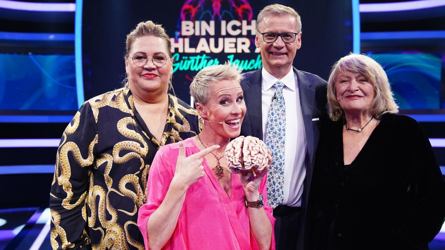 Sonja Zietlow siegte in der Show "Bin ich schlauer als Günther Jauch?"