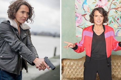 Ulrike Folkerts spielt seit 30 Jahren die Kommissarin im Ludwigshafener Tatort