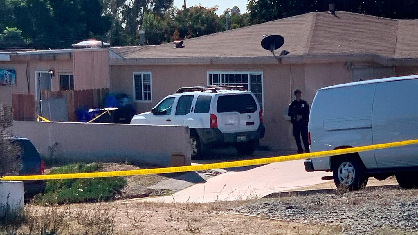 San Diego: Vater erschießt Mutter und drei Kinder