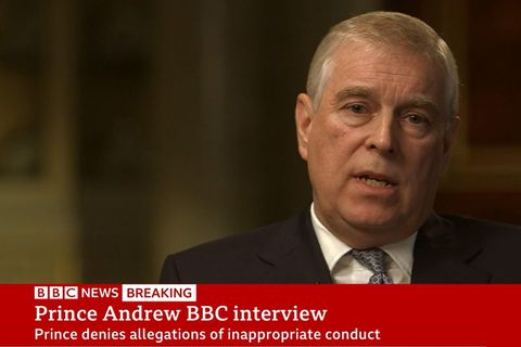 Prinz Andrew im BBC-Interview