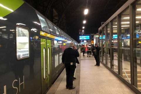 Bahnhof Dammtor in Hamburg