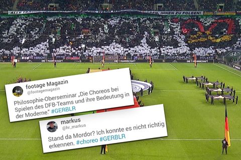 Deutschland gegen Weißrussland: Fans zerreißen DFB-Choreo – und weisen auf gewaltiges Problem hin