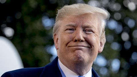 Nach Angaben des Weißen Hauses ist Donald Trump fit und gesund 