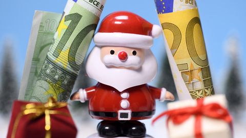 Fast 90 Prozent der Tarifbeschäftigten in Deutschland bekommen Weihnachtsgeld