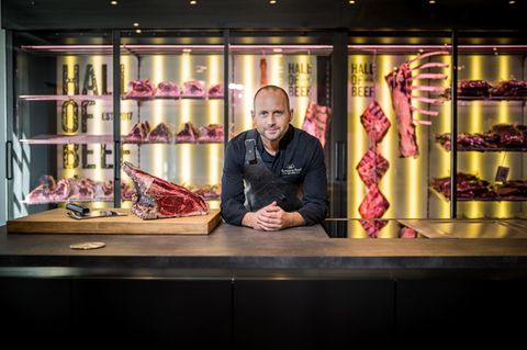 Metzger Fleisch