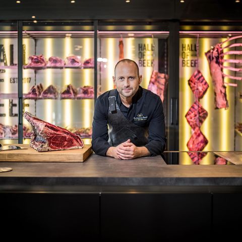 Metzger Fleisch