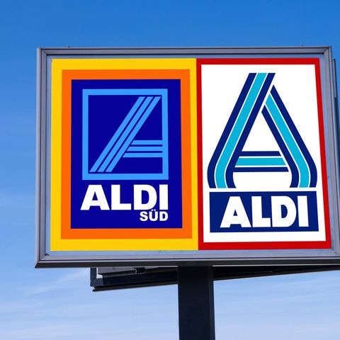 Aldi Nord und Aldi Süd