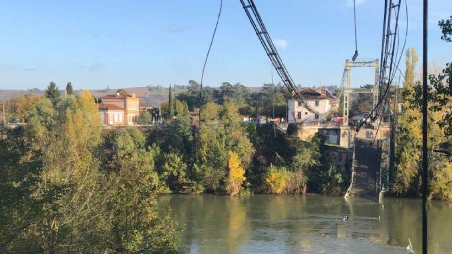 Toulouse 15Jährige stirbt, als Brücke in den Fluss Tarne