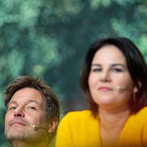 Robert Habeck und Annalena Baerbock