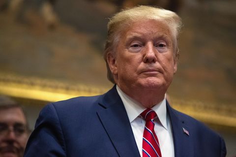 Ist er wirklich so gesund, wie er vorgibt? US-Präsident Donald Trump