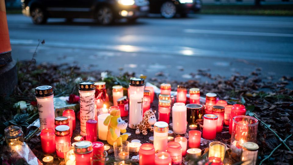 München Unfallstelle München Unfallstelle