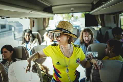 Spanien: Unterwegs mit einer Frauenkarawane auf Männersuche