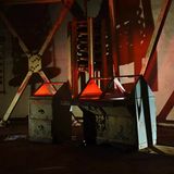 Die Anlage sieht immer noch so bedrohlich aus, wie zu Zeiten des Kalten Krieges.