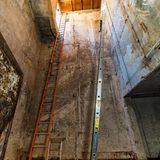 Für den Einstieg sollte man schwindelfrei sein.