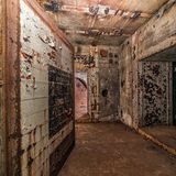 Das Innere des Bunkers ist geräumiger, als man vermuten würde.