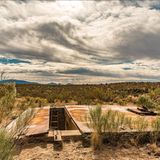 Das Silo liegt in einer "ruhigen" Gegend.