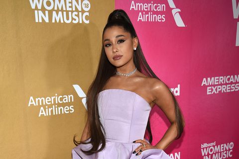 Ariana Grande auf der 13. "Billboard Women in Music"-Gala.
