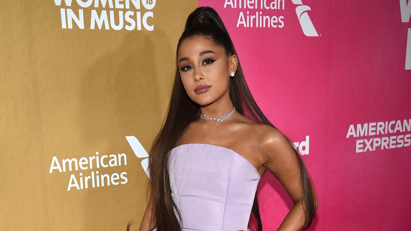 Ariana Grande auf der 13. "Billboard Women in Music"-Gala.