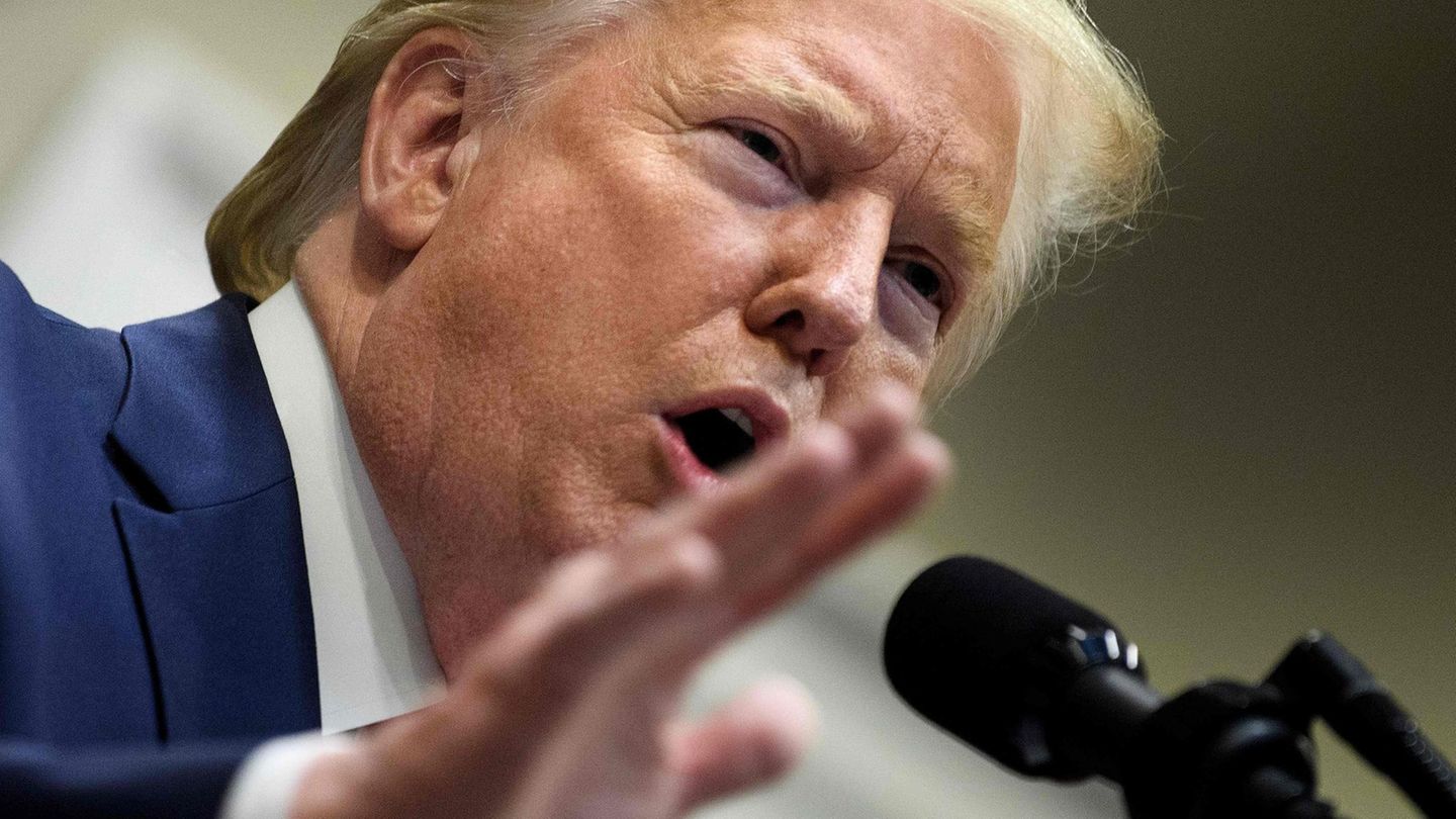 Donald Trump Aussage