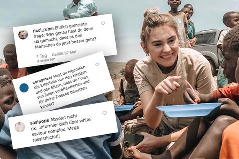 Stefanie Giesinger und Instagram Kommentare