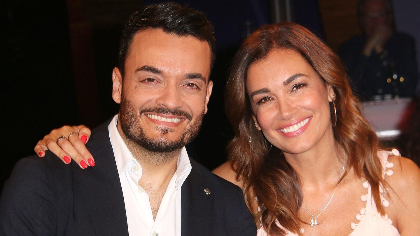 Giovanni und Jana Ina Zarrella