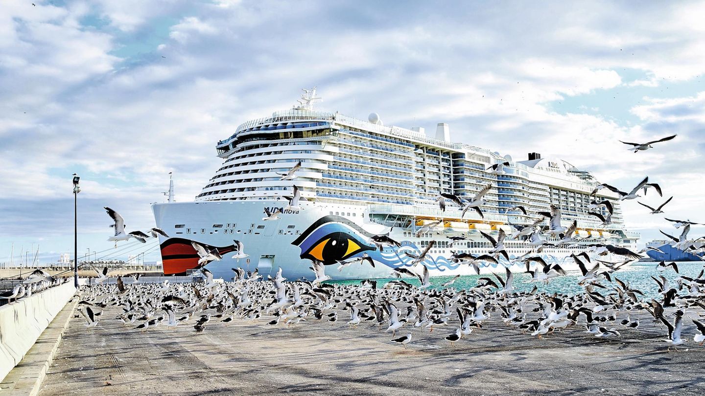 Kreuzfahrt Aida Nova - Green Cruising Kreuzfahrt Aida Nova - Green Cruising