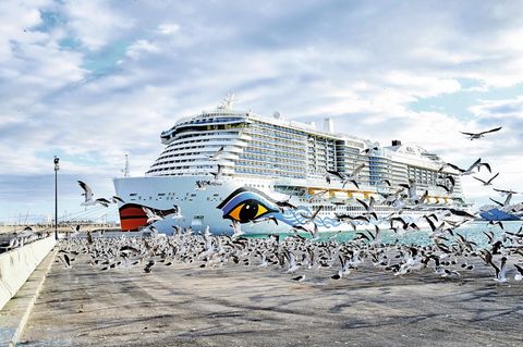 Kreuzfahrt Aida Nova - Green Cruising