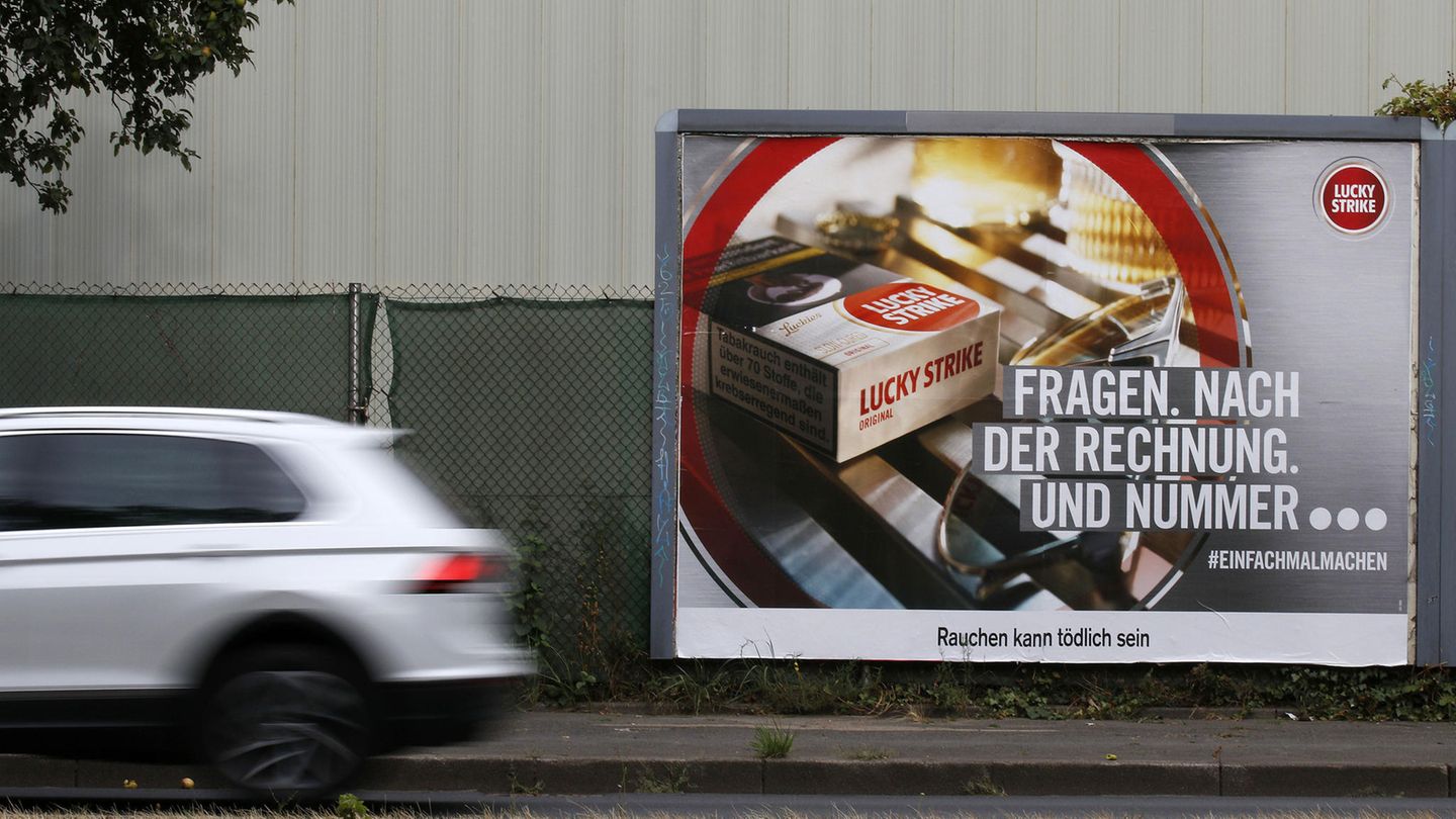 Werbeverbot für Zigaretten