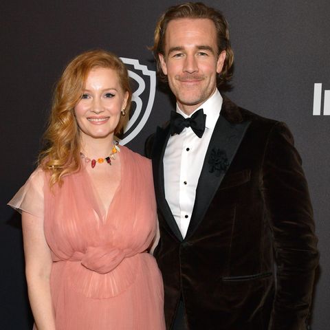 James Van Der Beek und seine Frau Kimberly Brook