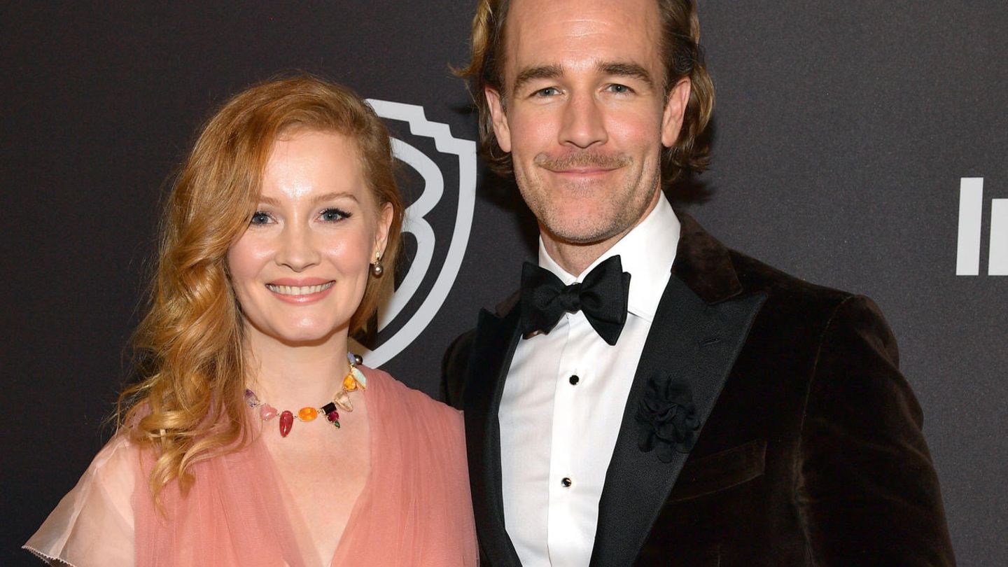 James Van Der Beek und seine Frau Kimberly Brook